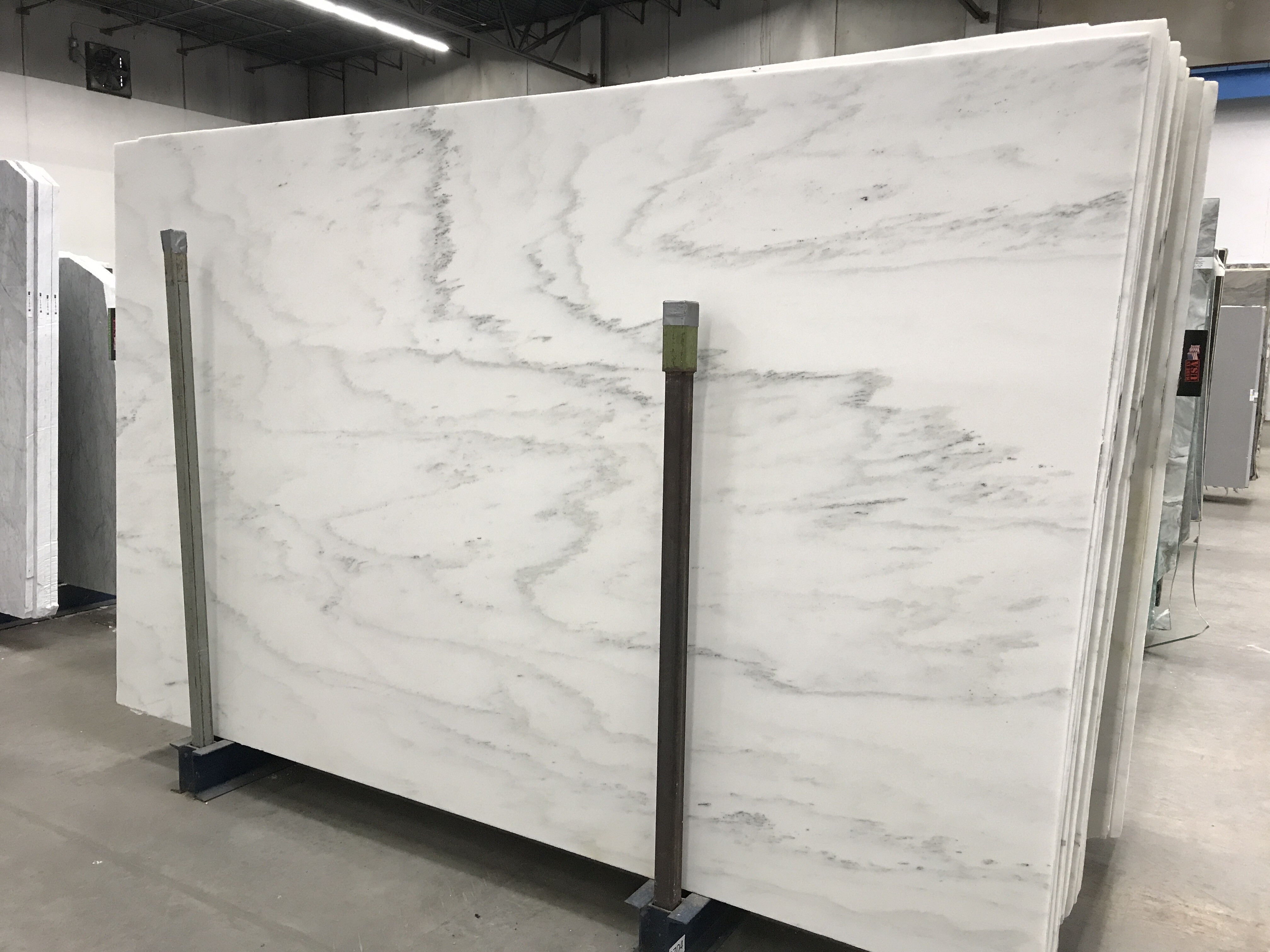 Calacatta Caldia 3CM Marble in Atlanta | International Granite and ...